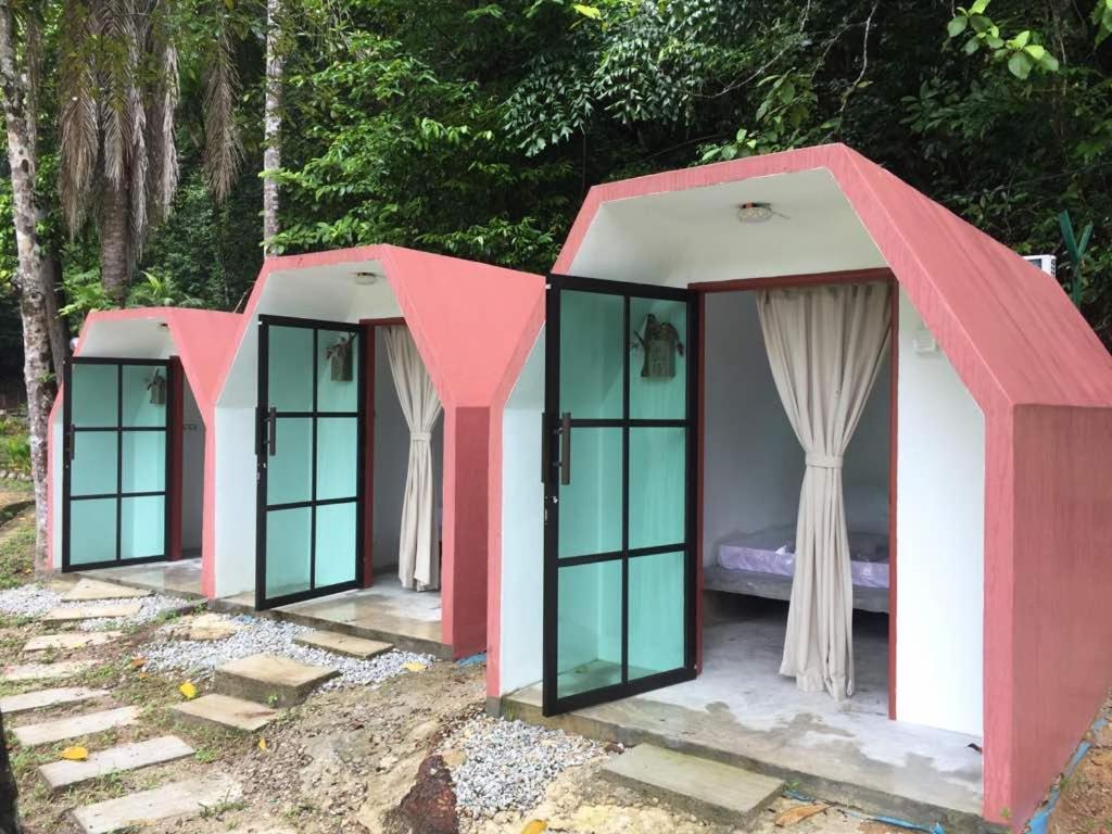Eco Capsule Resort At Teluk Bahang, Penang Batu Feringgi Exteriér fotografie