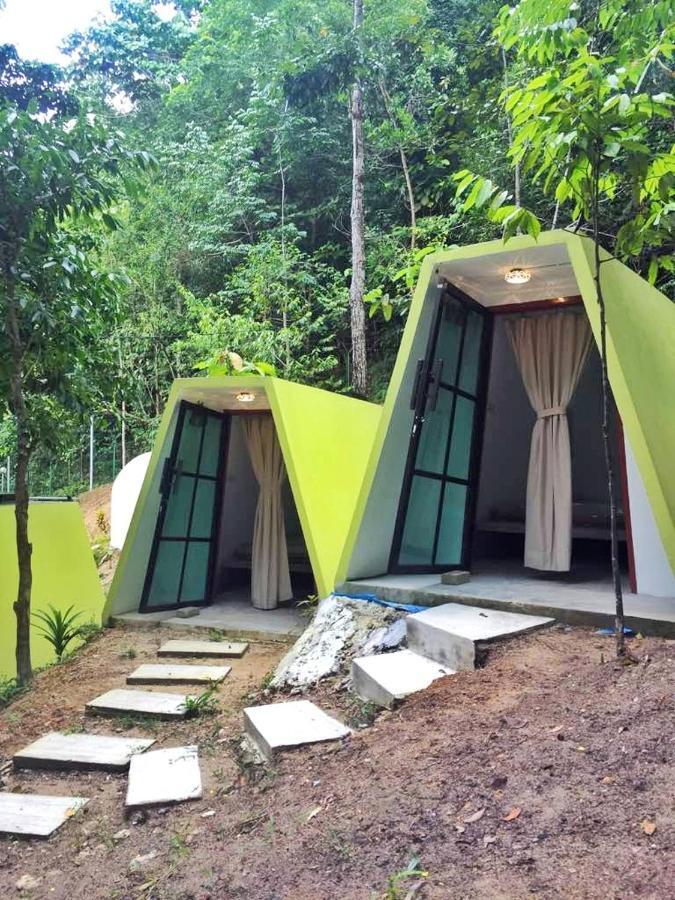 Eco Capsule Resort At Teluk Bahang, Penang Batu Feringgi Exteriér fotografie